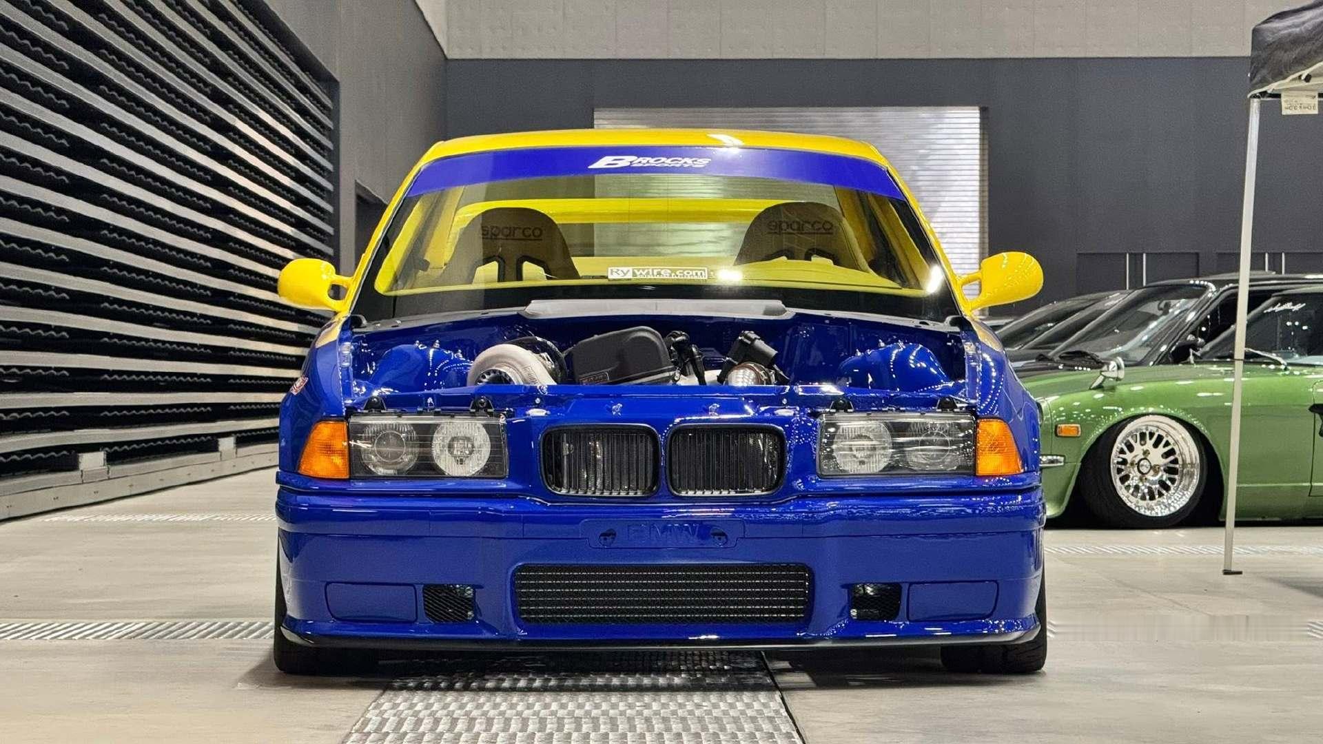 WekFestJapan2025 Bimmer 这个 Spoon K机器的宝马3
