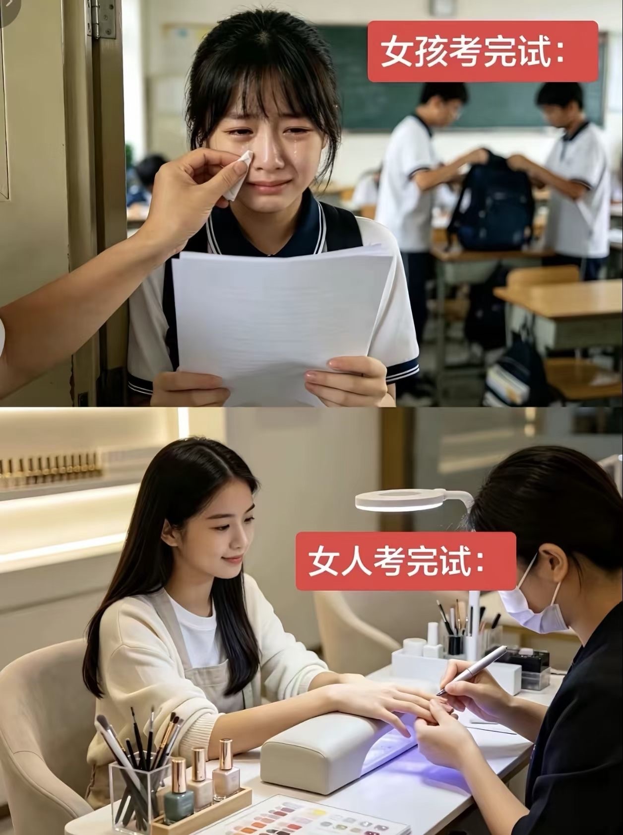 就这样扔下一张图什么也不说就走掉 