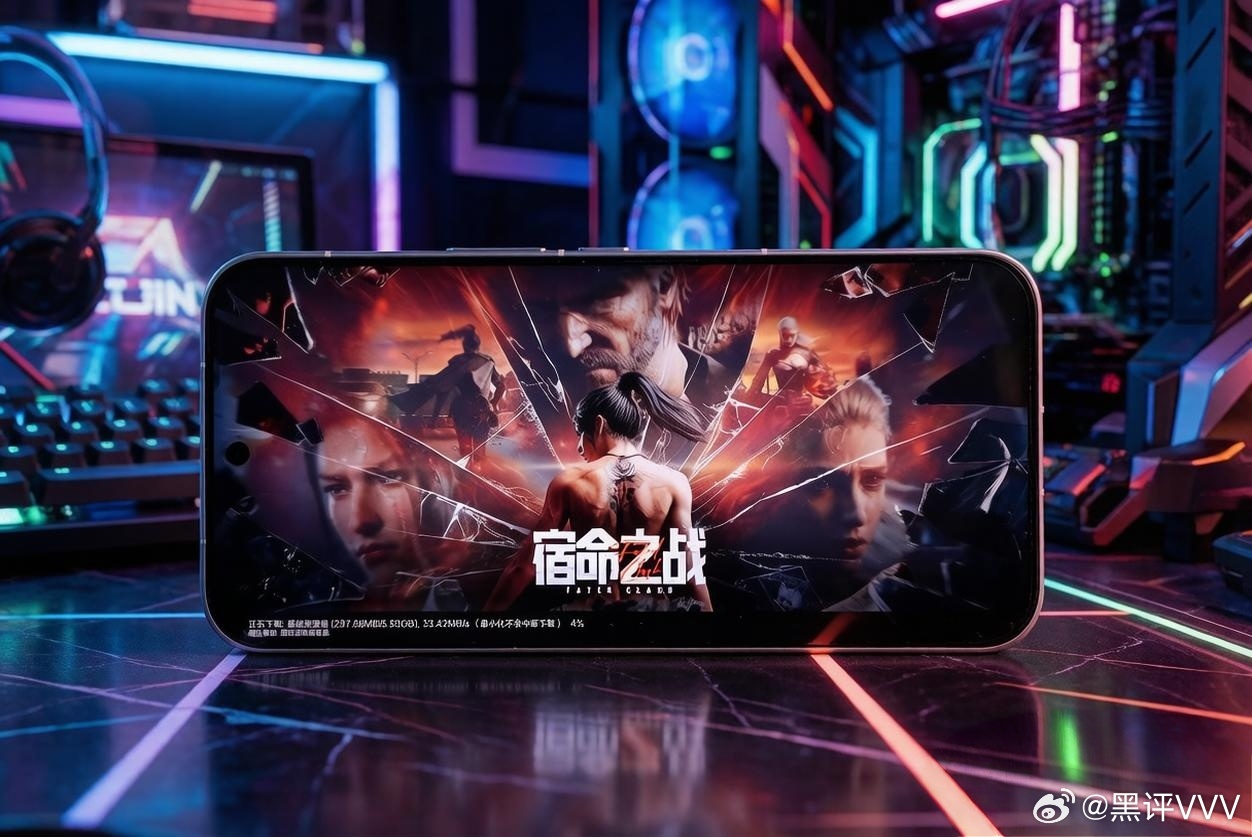 OPPO K15 Pro+图赏潮流外观设计、天玑9500S与潮汐引擎主动散热风扇