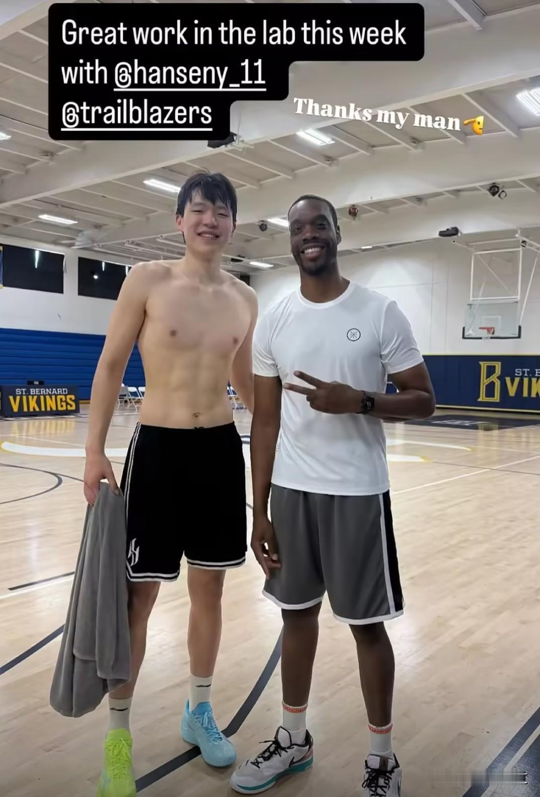 杨瀚森真的要被交易至东部了，开拓者新老板邓顿省小钱是为了办大事！
根据美国名记J