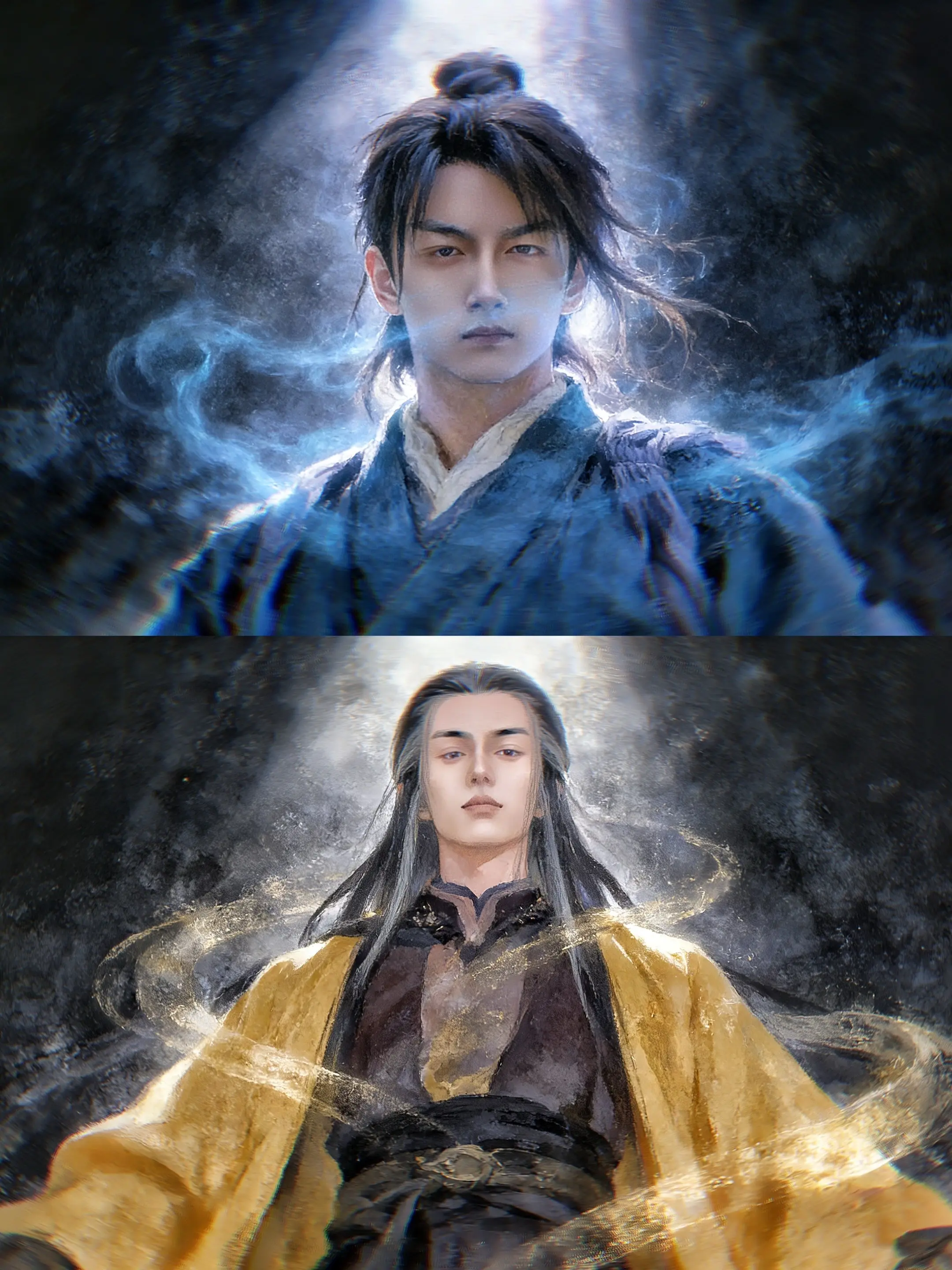 杨过这小子挺狂 后期打谁都只用一只手。