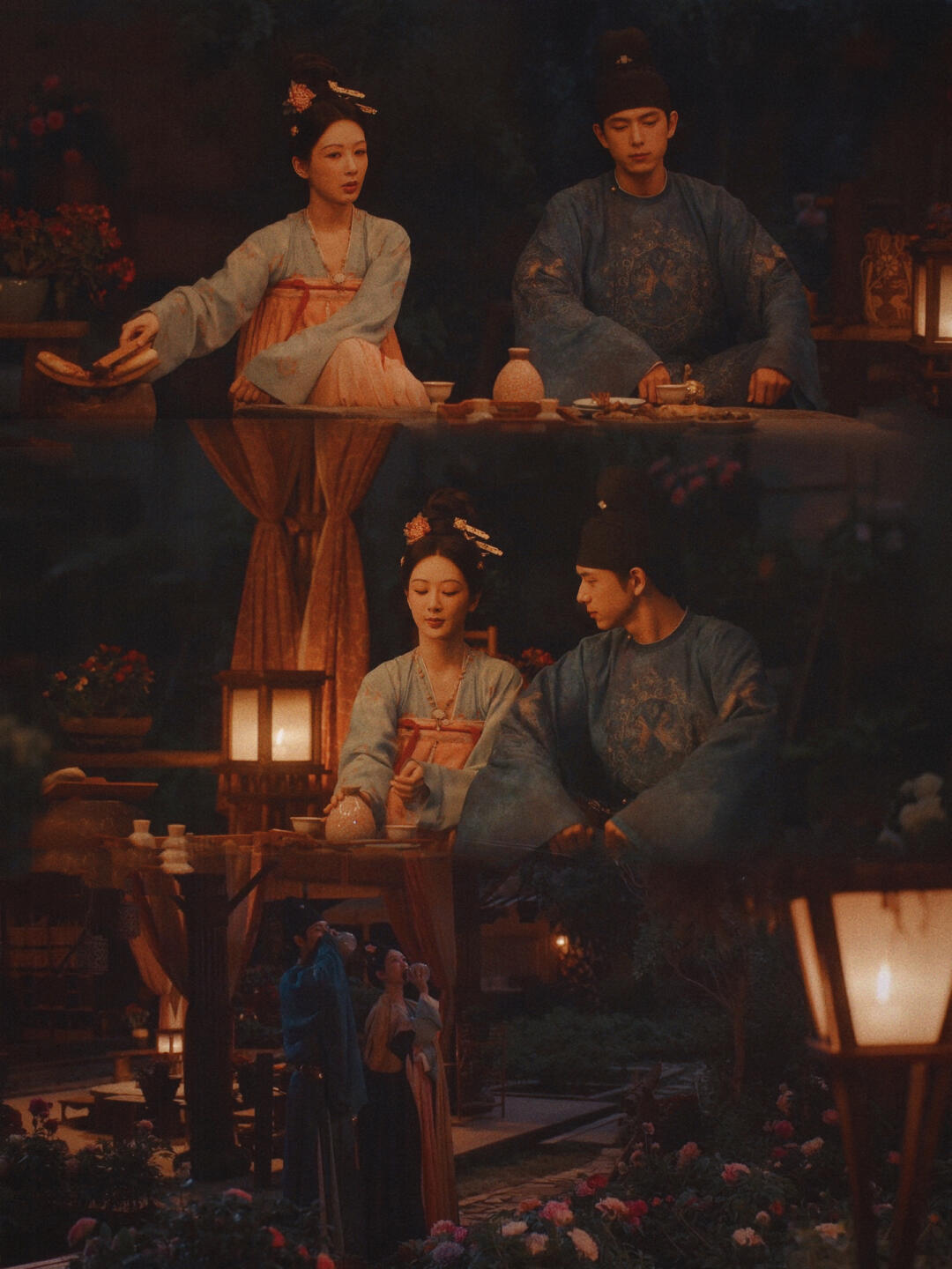 国色芳华，那是一抹穿越时空而来的绚烂色彩，它不仅仅是一种视觉的盛宴，更是心中大唐