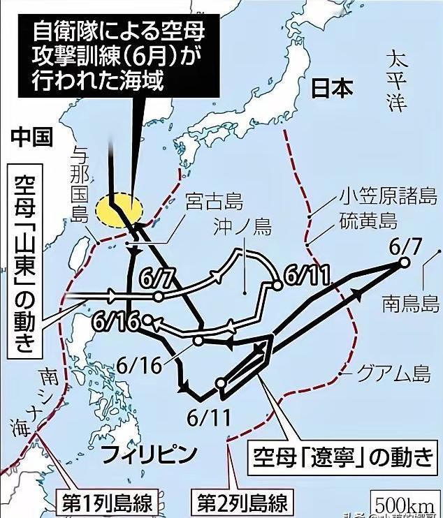 日本媒体宣称有“打双航母的能力”！还专门针对中国搞了训练，正式承认自己已经做好了