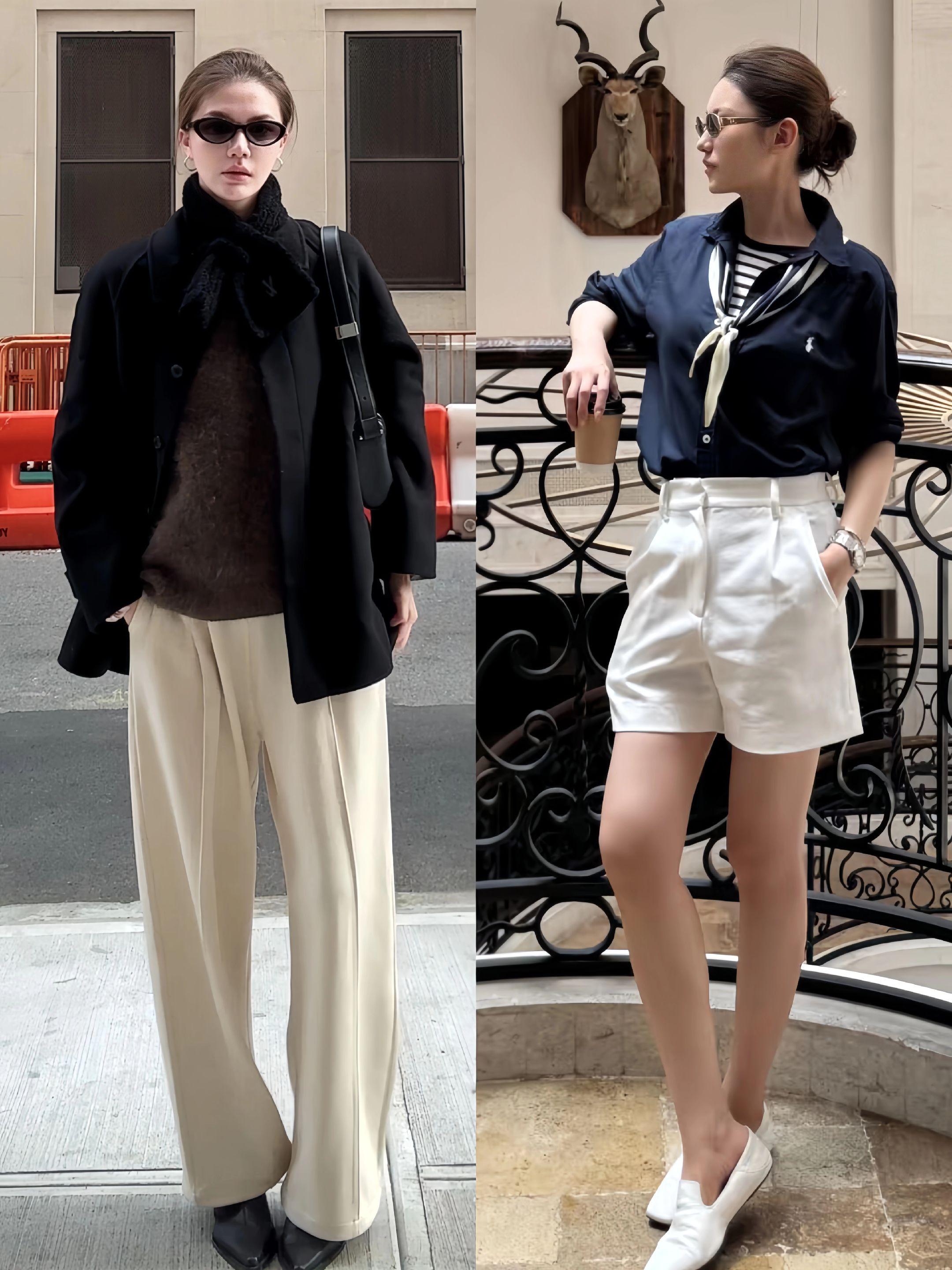 老钱风才是穿搭的主场。