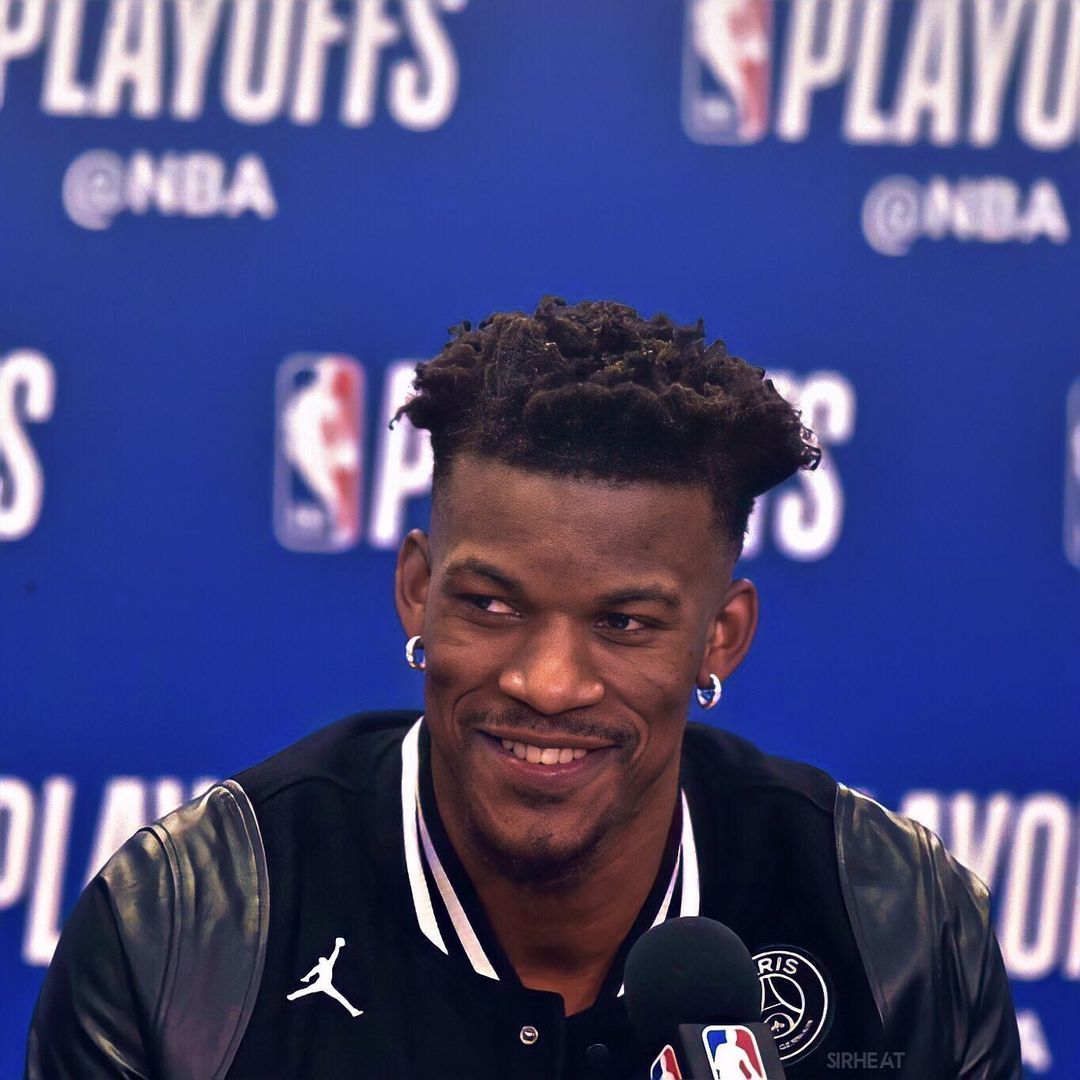 盆栽头时期的吉米是真的帅！jimmybutler