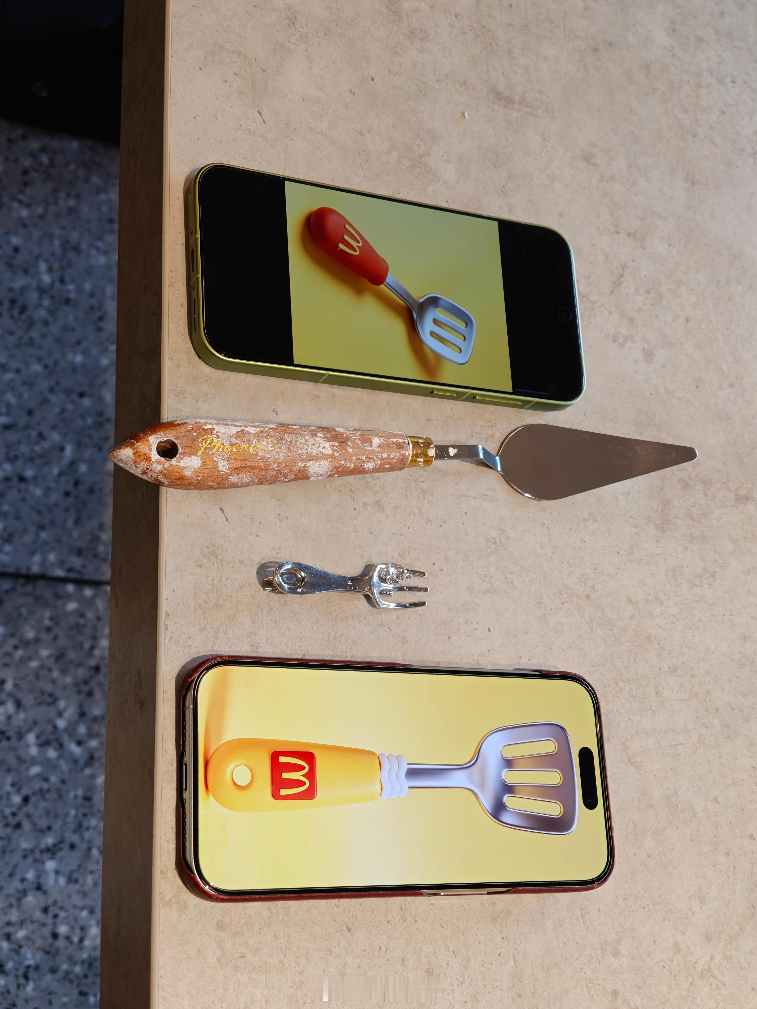今日份麦当劳免费板烧堡都薅了吗图3是我们小伙伴准备的铲子 