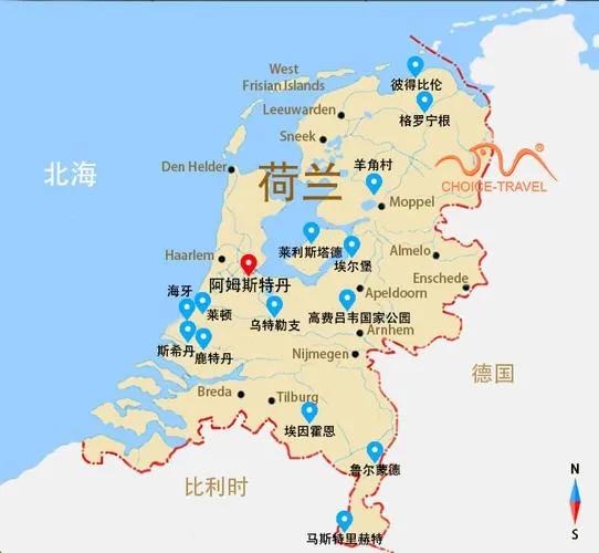 荷兰正式宣布将向乌克兰推出一项价值9000万欧元的无人机支持计划。
荷兰地理位置