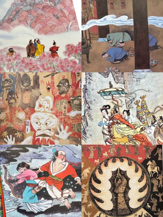 请把这样的绘本审美还给中国孩子吧！！