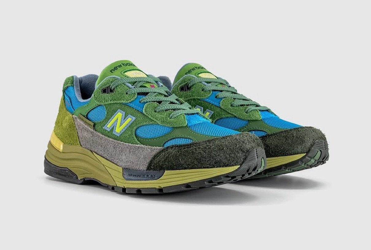 Salehe Bembury x New Balance 992    1月1日