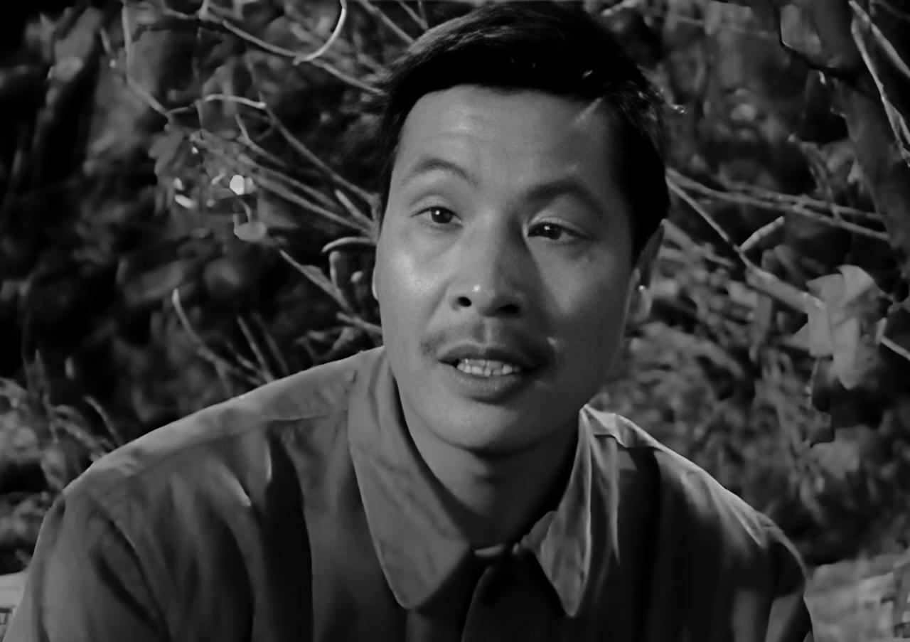 高平（1917 年 —1965 年 ）在电影《寂静的山林》（1957年）中饰演郭