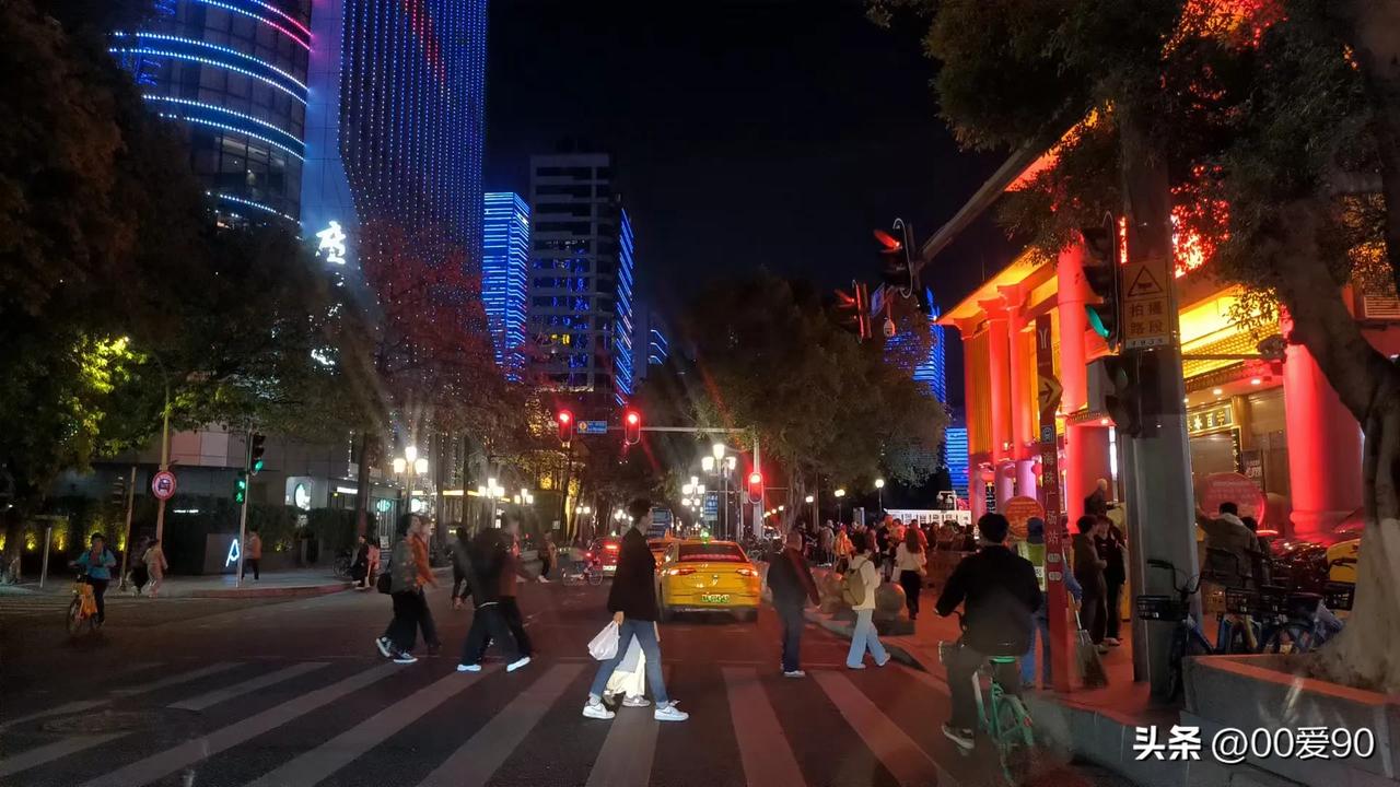 城市中的一景