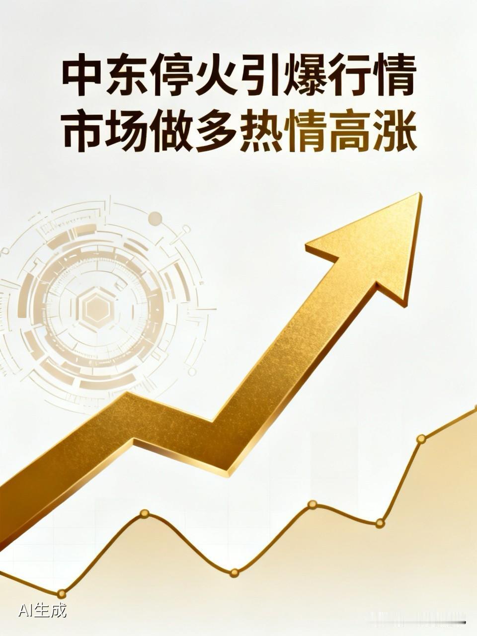 中东停火引爆行情，接下来还有持续性吗？今天的走势可谓是轰轰烈烈，在多重利好因素影