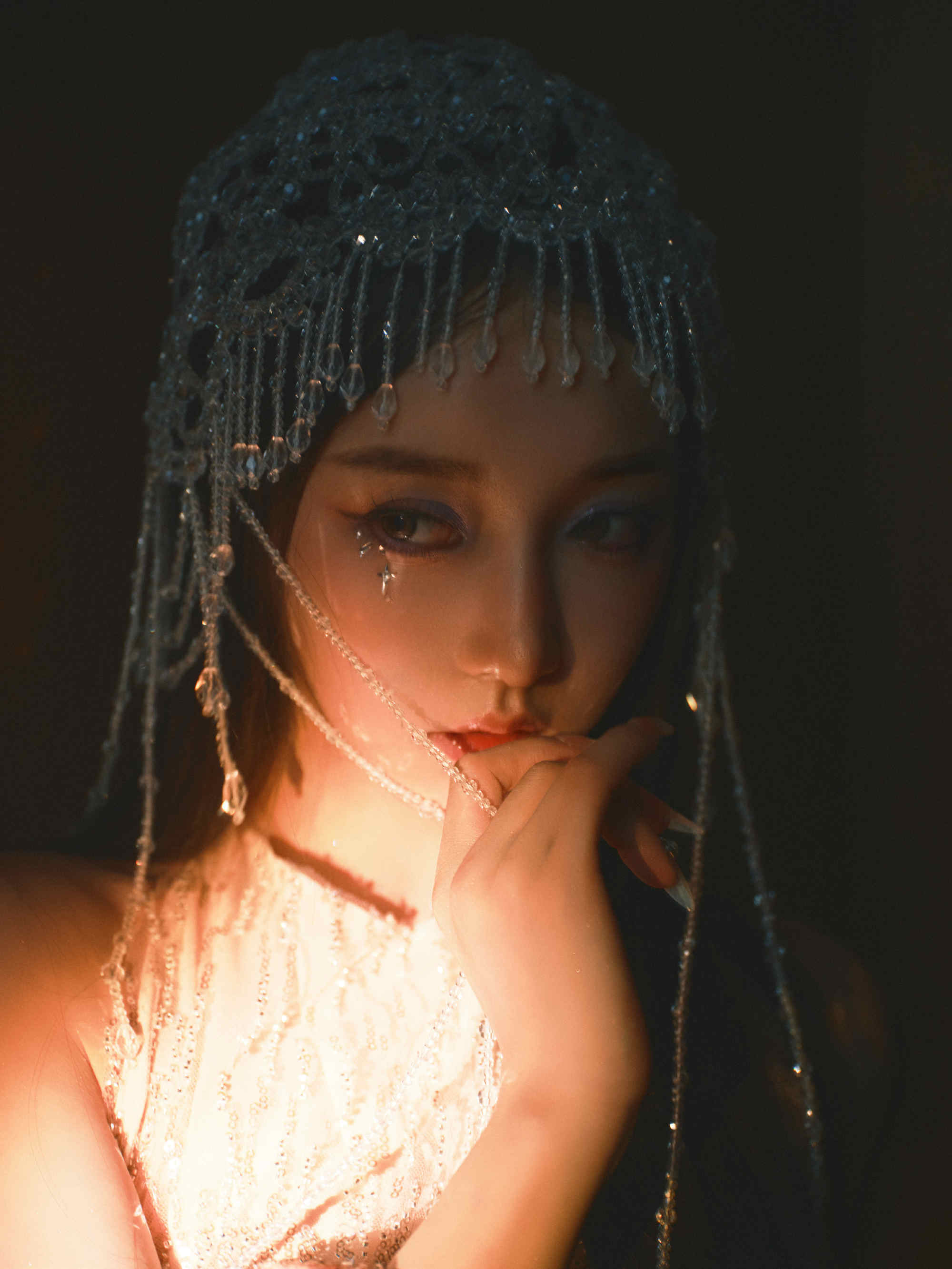 姜贞羽穿越火线嘉年华金色梦美人 ​​​