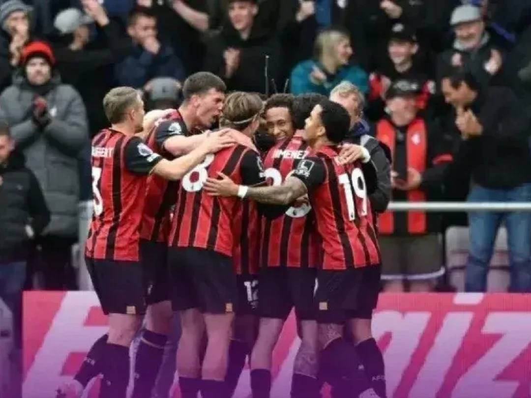 伯恩茅斯2-0胜诺丁汉，克鲁皮成关键先生