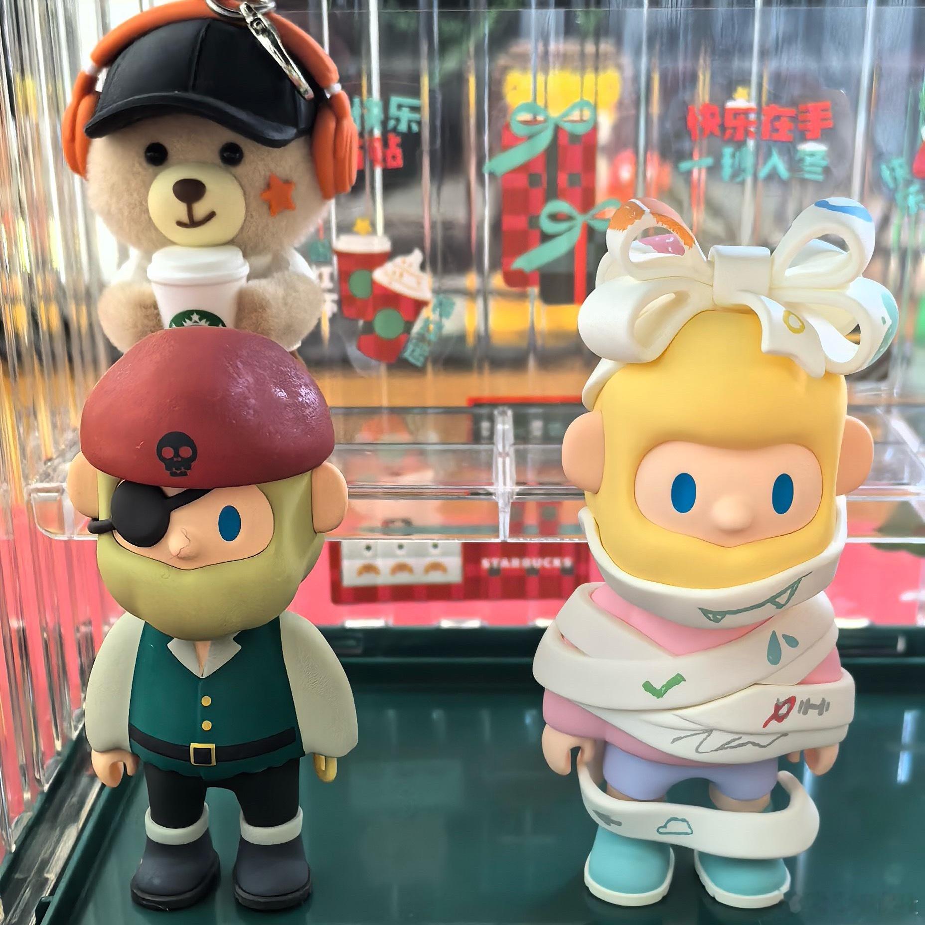 日常  一番入手，独爱不已。Farmer Bob，一个逐渐没落的IP，却成我新近