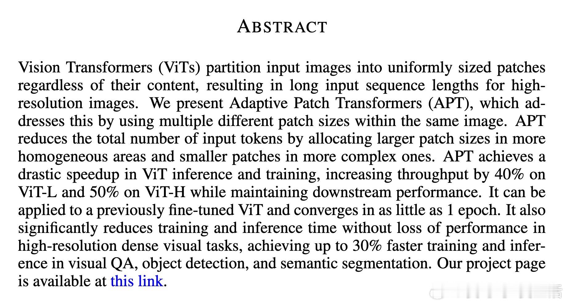[CV]《Accelerating Vision Transformers wi