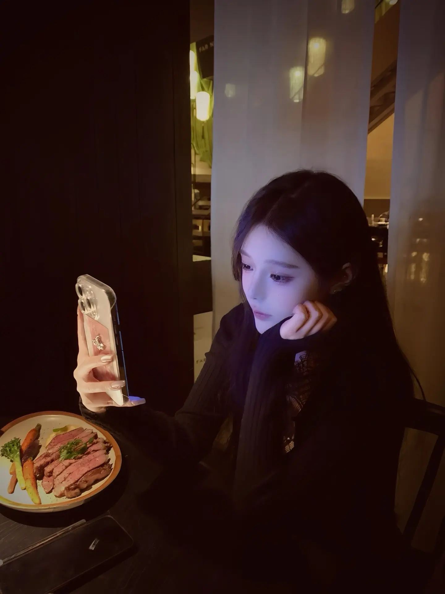 我这个人开始对你产生意义了吗