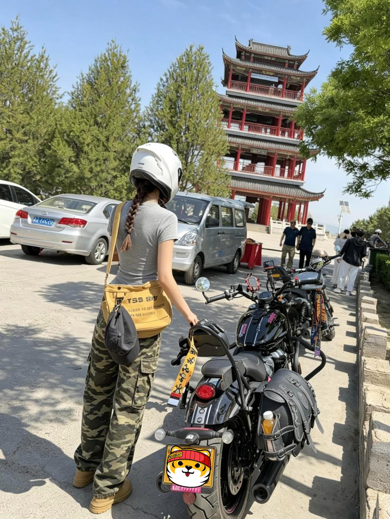 作为机车女骑 选自动挡巡航就是懒人福音
CVT无级变速，新手友好，700左右超低