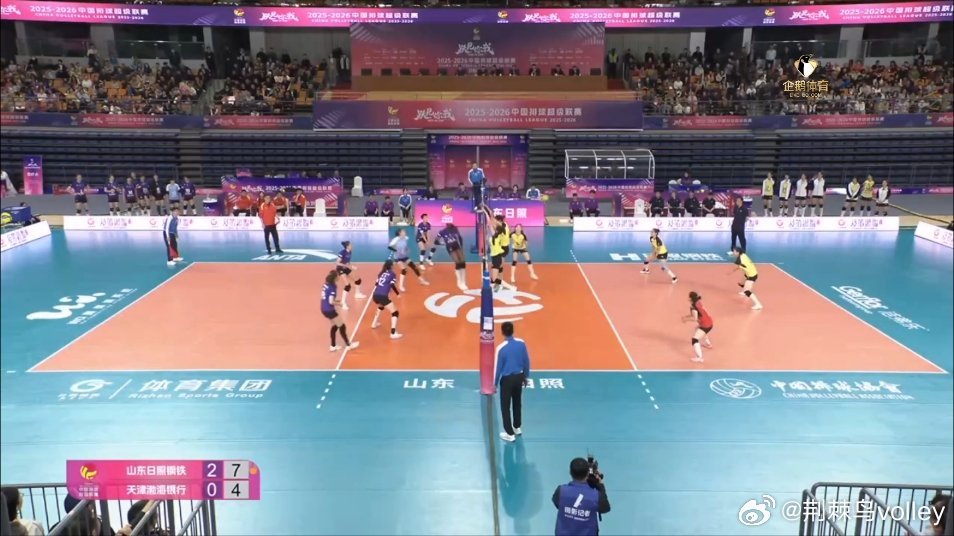 天津很难了，一传不行、防守不行、反击不行，拦网也不行...2025-2026赛季