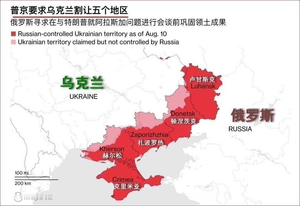 接受还是不接受，乌克兰，包括泽连斯基能做主吗？！
俄罗斯的“和平条件”，核心有两