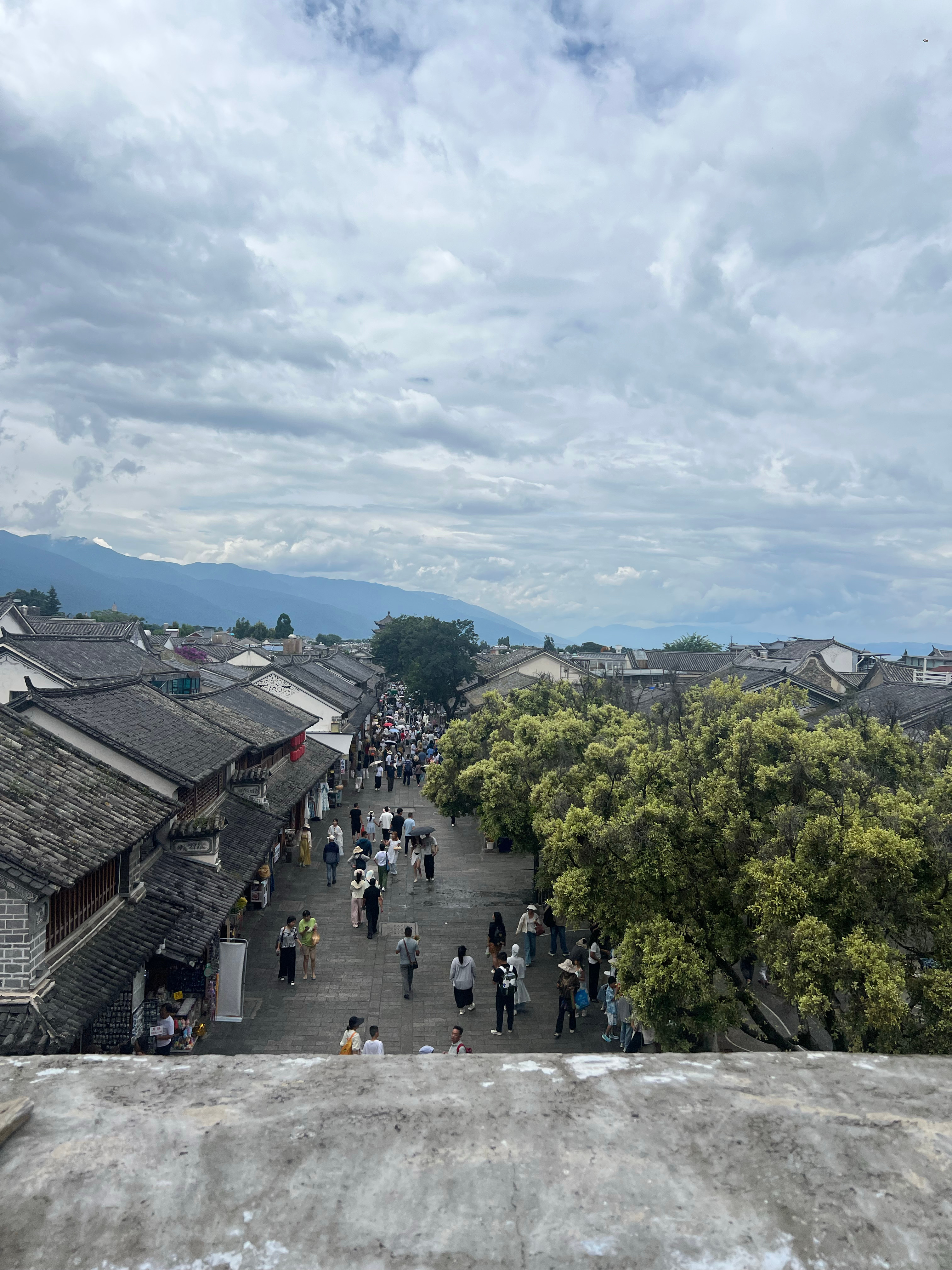 来大理旅游啦！ 