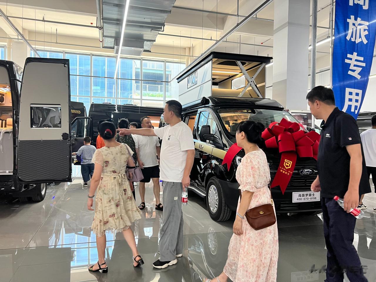 2023中国·江西汽车文化节-第四届中部房车露营大会暨南昌房车购车节今日在昌启幕