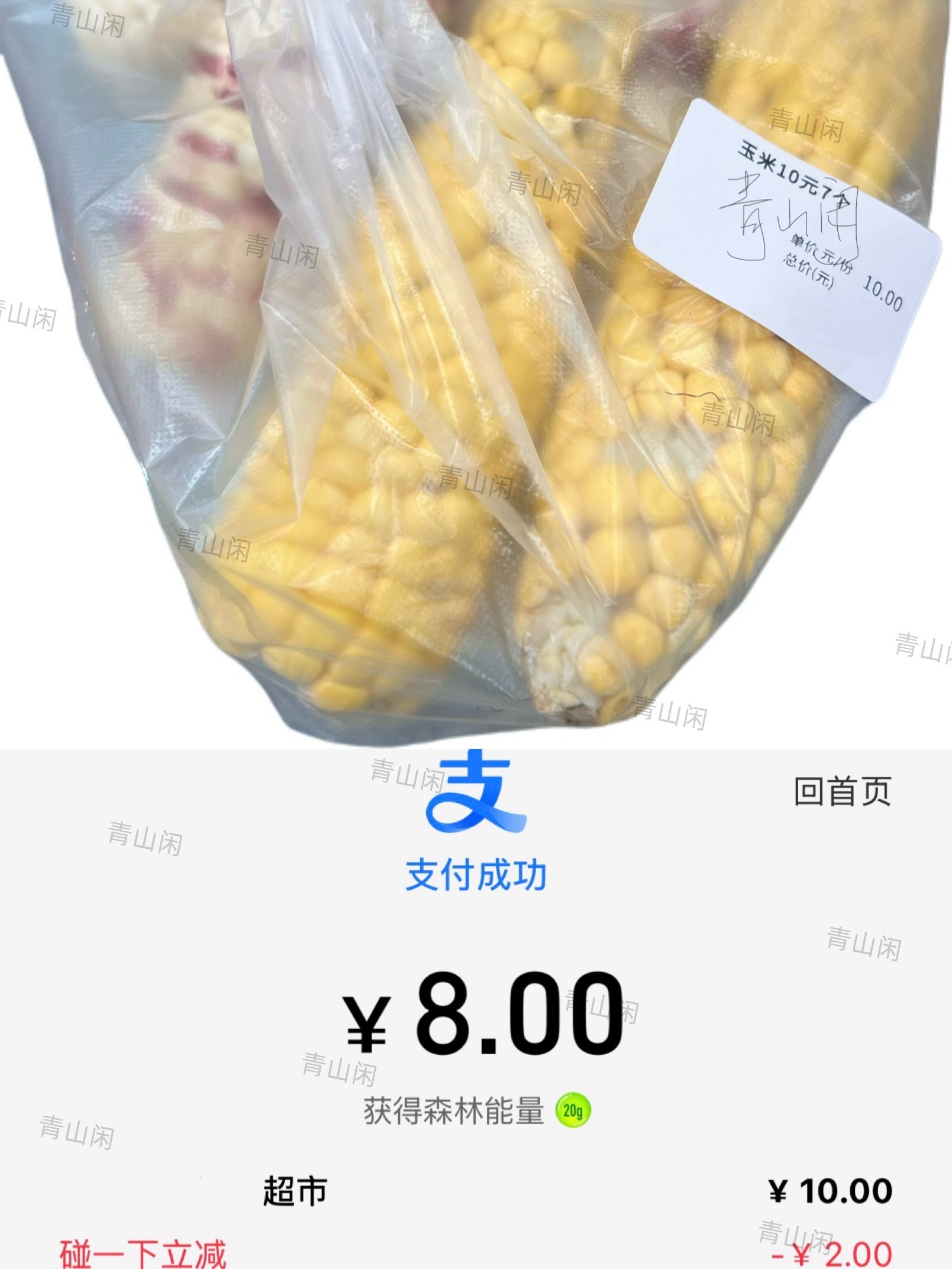 这个青山闲师傅她已如愿过上了质疑理解成为超市冲最前面大爷大妈的生活了 10元7个