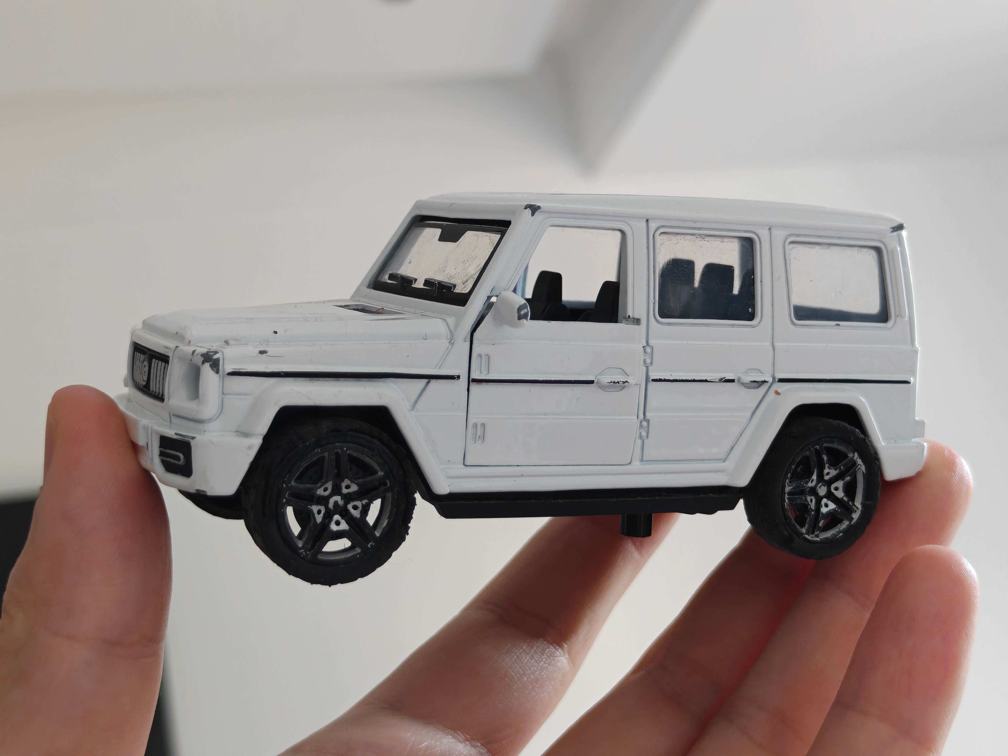 好消息：马总说给我买了辆路虎坏消息：收到之后发现货不对版好消息：不是路虎 其实是