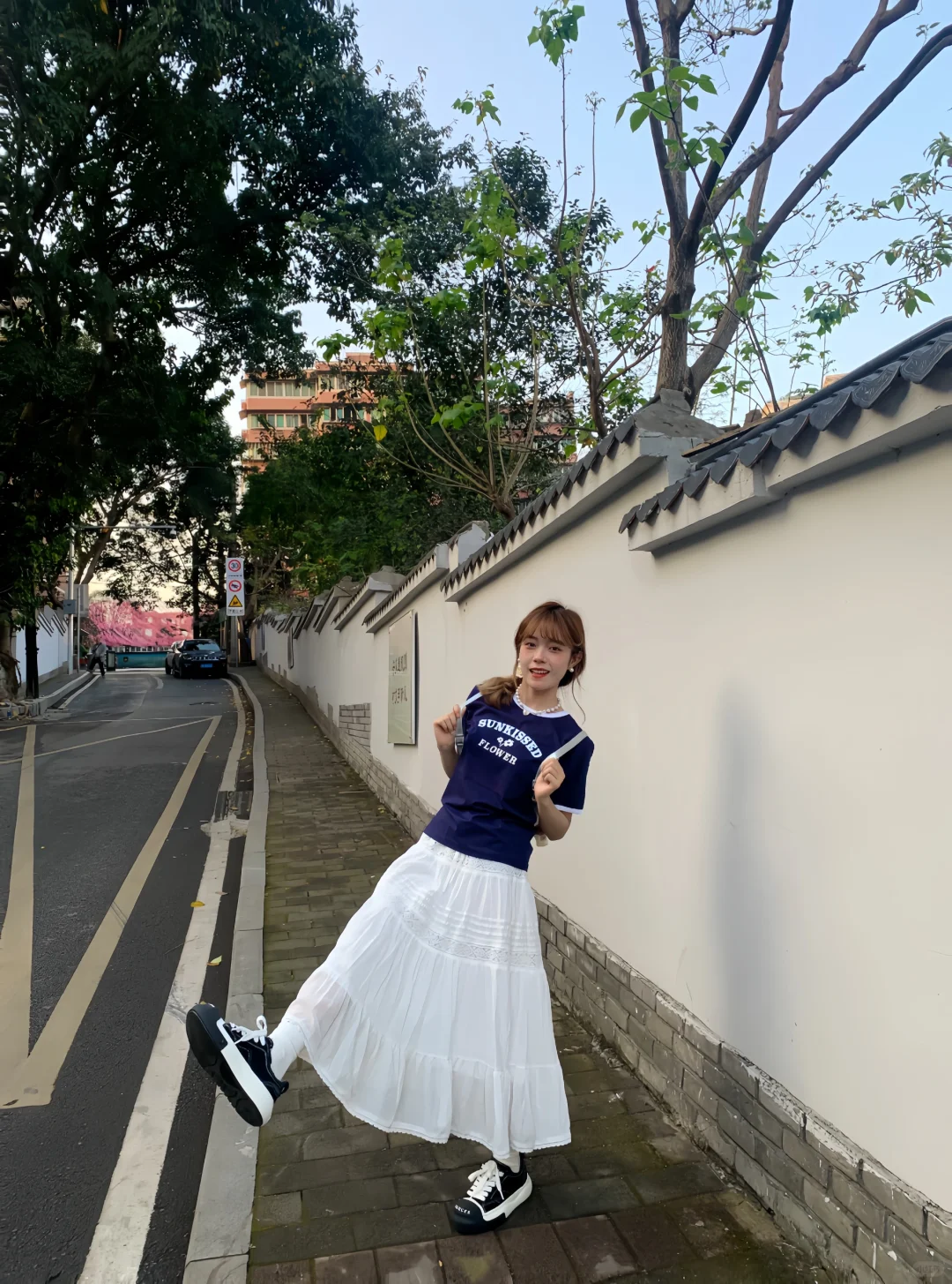 老城街道很好拍