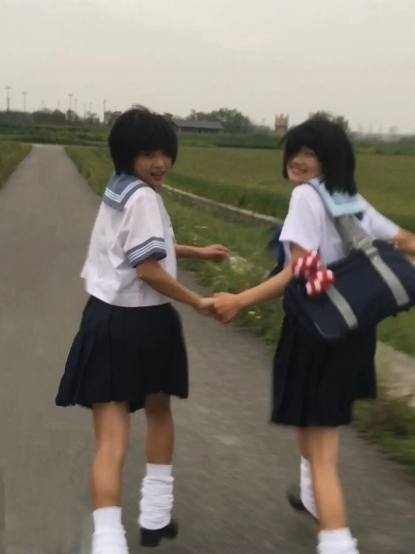 乡下jk是也古早 水手服