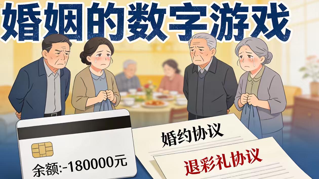 婚礼上18.8万彩礼当场退回，女婿还债后“所剩无几”：一场通情达理背后的现实忧思