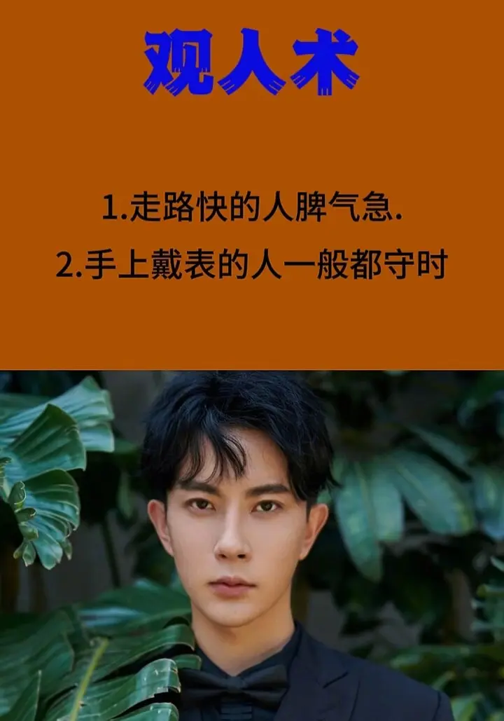 观人术。🔥🔥🔥热榜2026