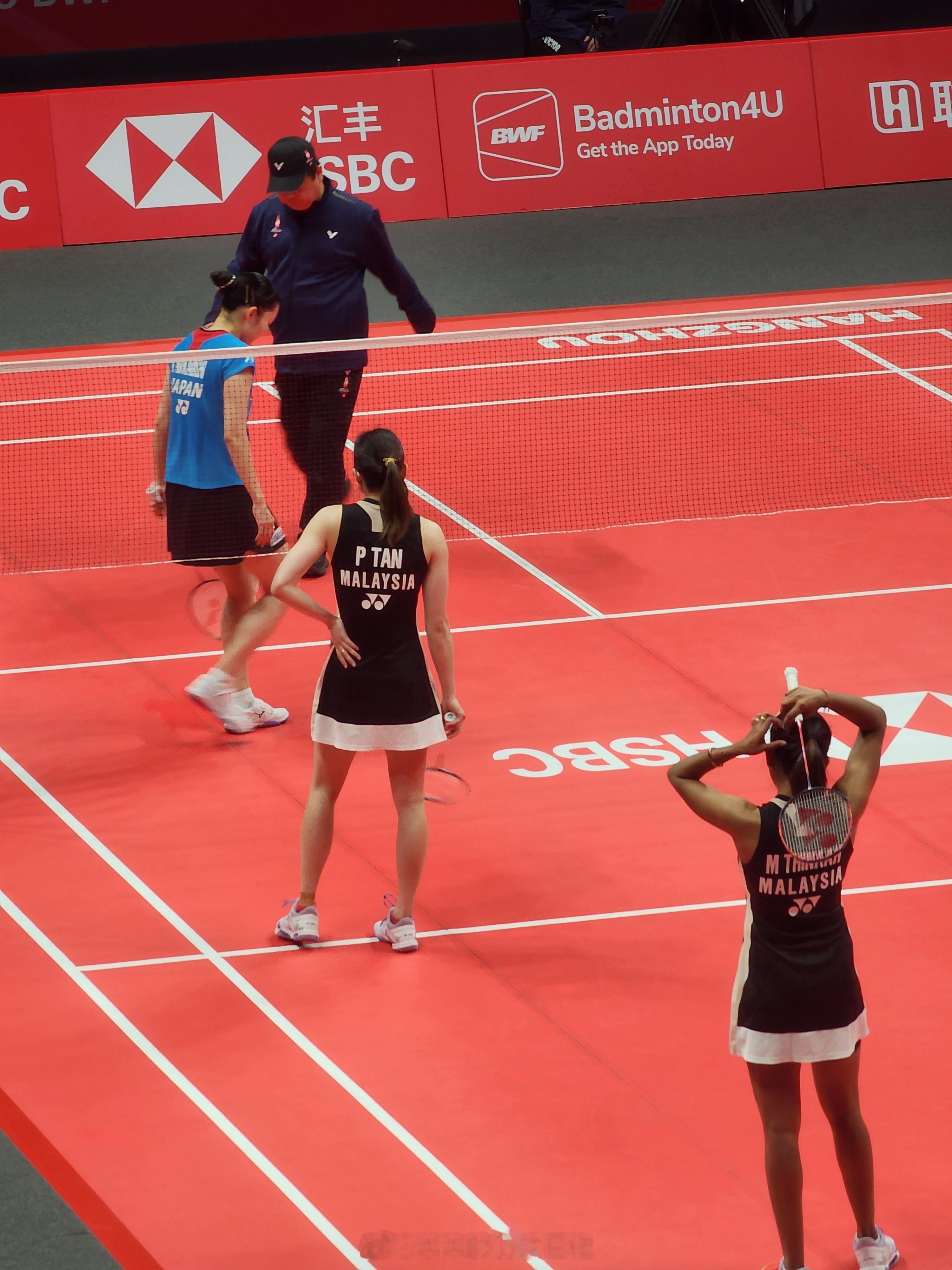 2025年世界羽联年终总决赛 女双 A组 陈康乐 / 蒂娜 21-13 21-1