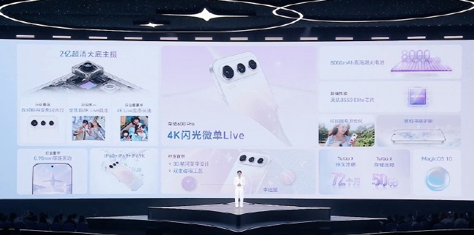 毕业照实况神机荣耀600荣耀发布会 荣耀今晚直接把发布会办成了“星光毕业歌会”，