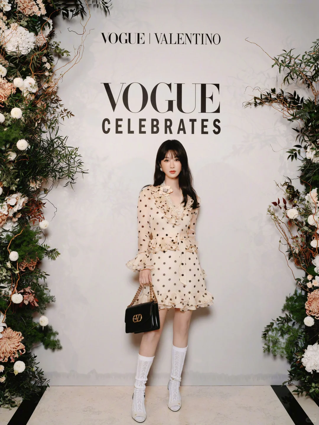 Vogue晚宴上的明星们