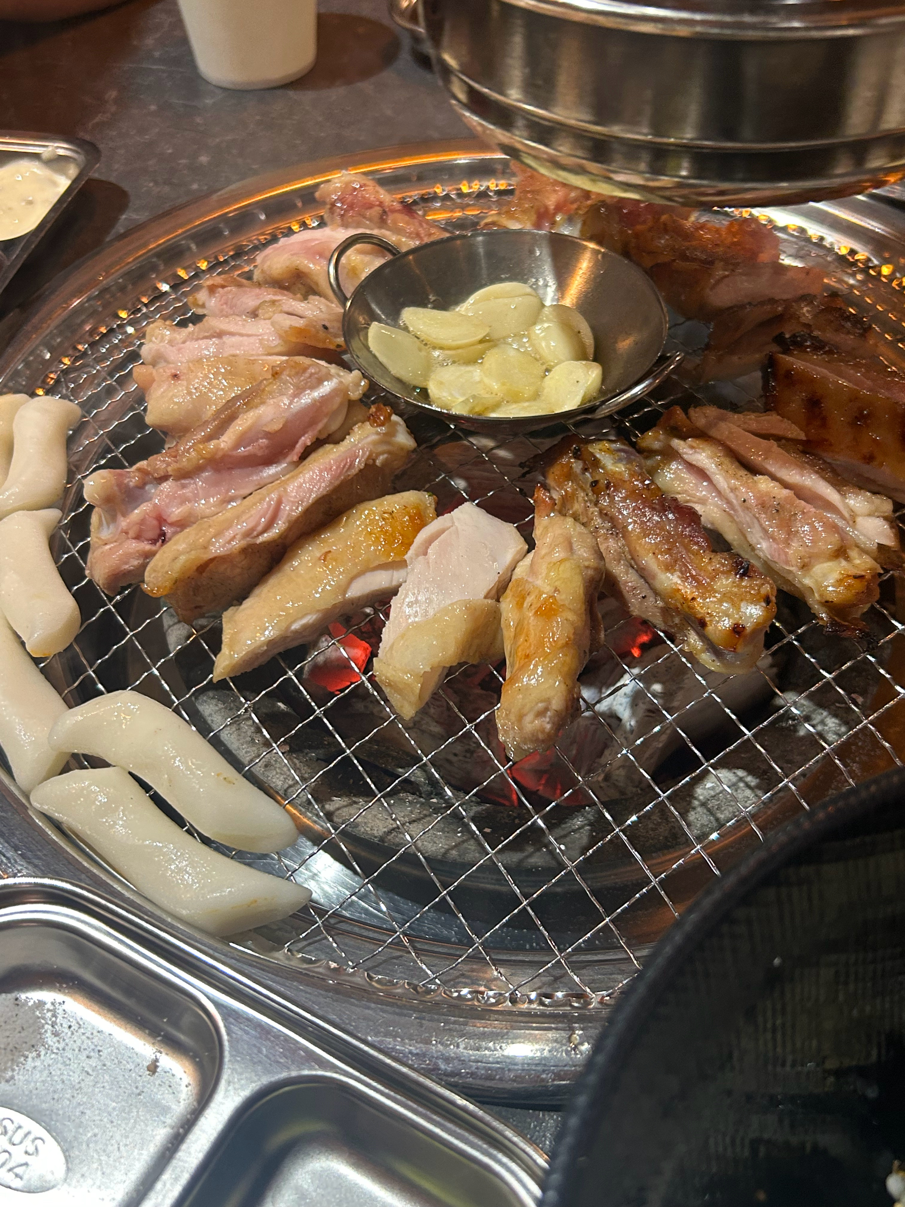 尹净汉同款烤鸡👍好吃😋 