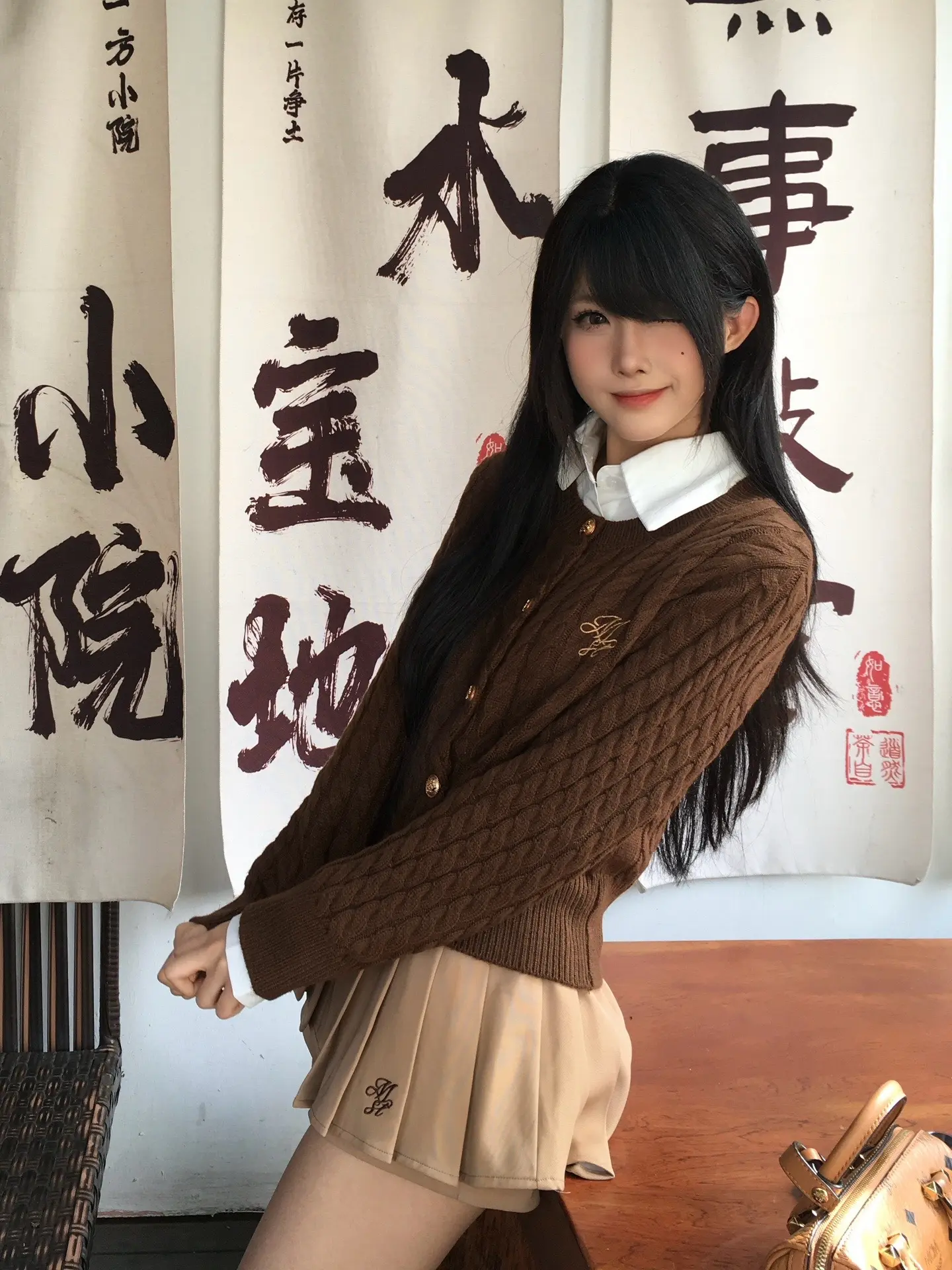 我想你掌纹里有我的命运