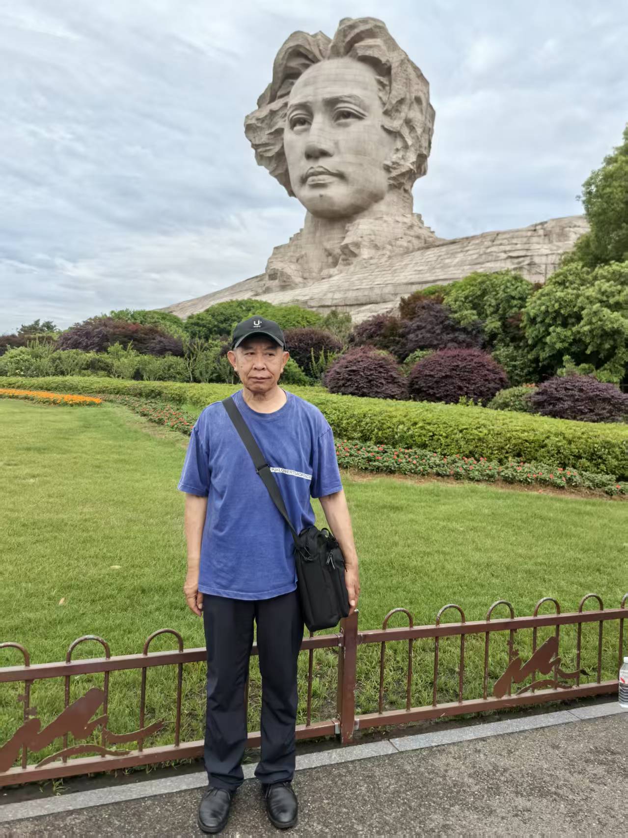 这里是长沙橘子洲头