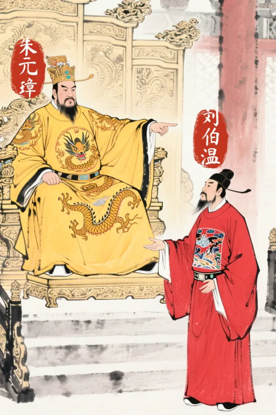 唯有伯温到！诸葛亮三分天下，刘伯温一统江山