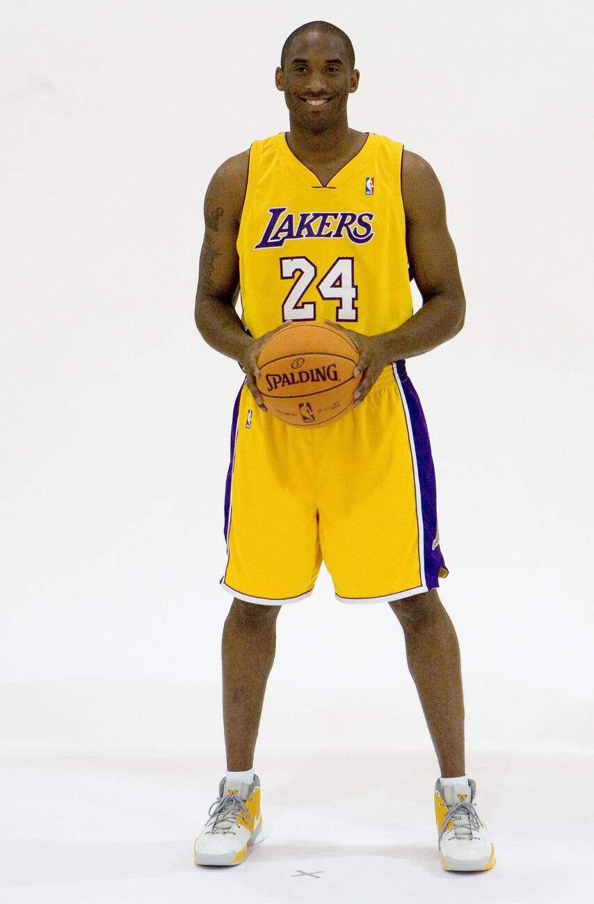Kobe Bryant 2006 NBA Media Day 📸科比