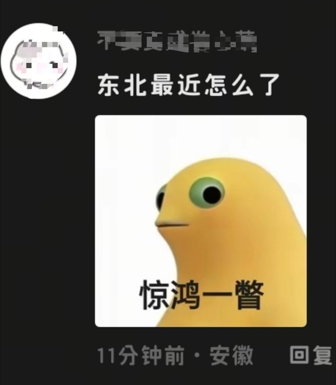 继续地域歧视 你脑子被穿刺了是吗 
