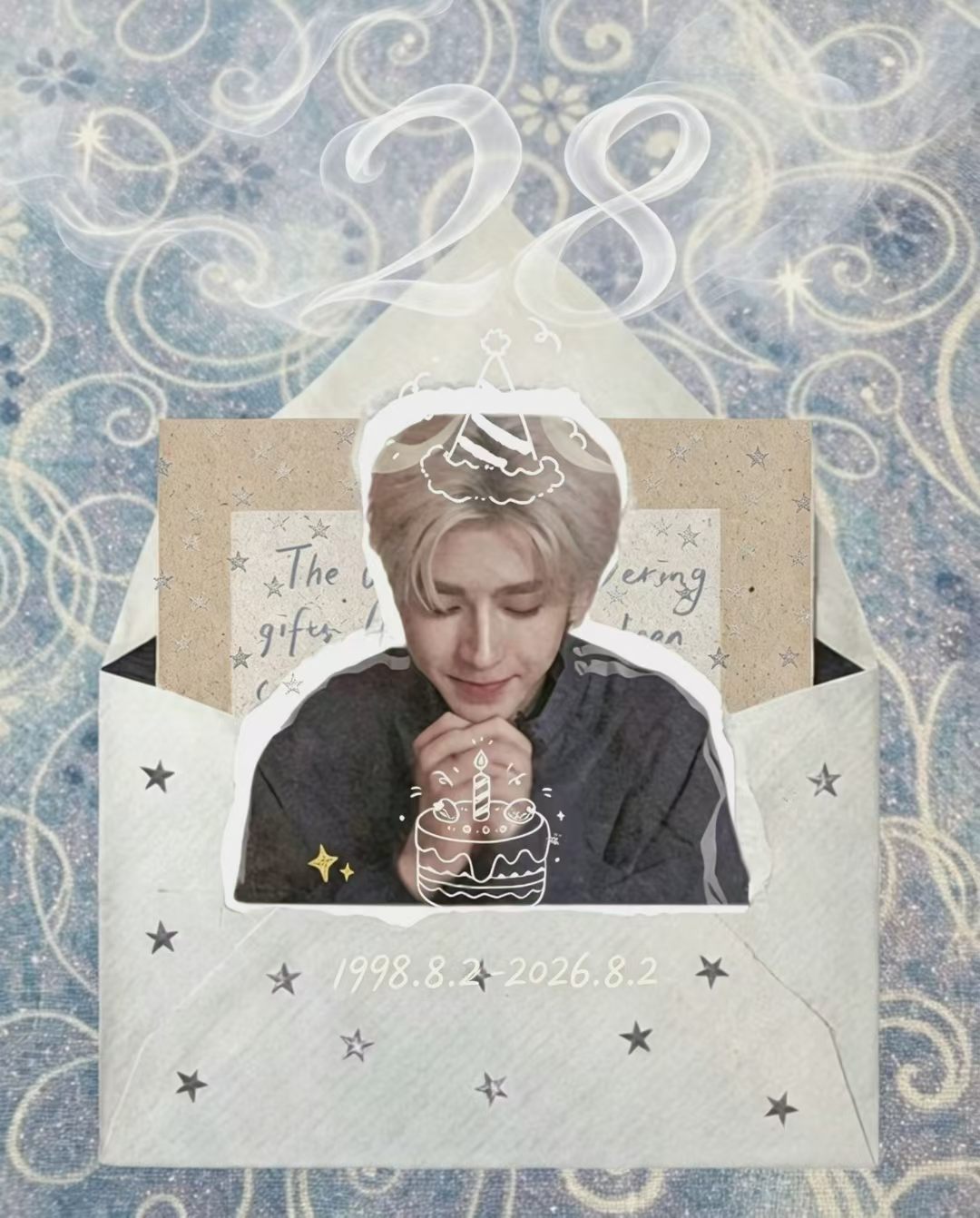 𝟐𝟖、🦁🎂