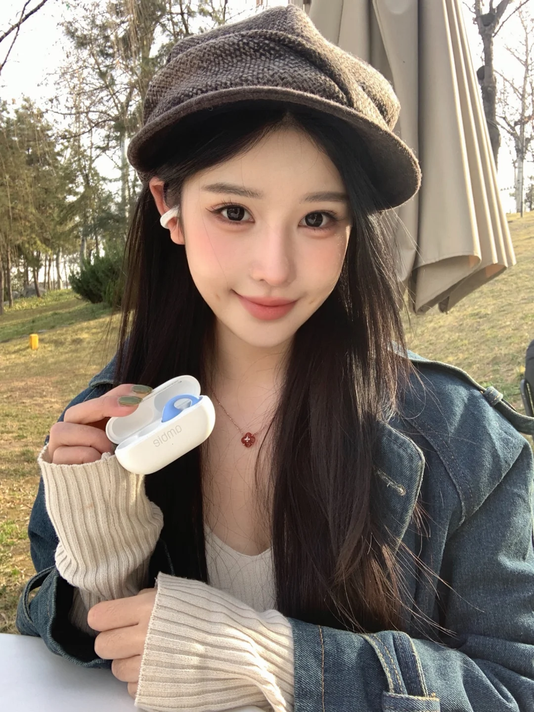 韩剧超火同款耳机 🎧