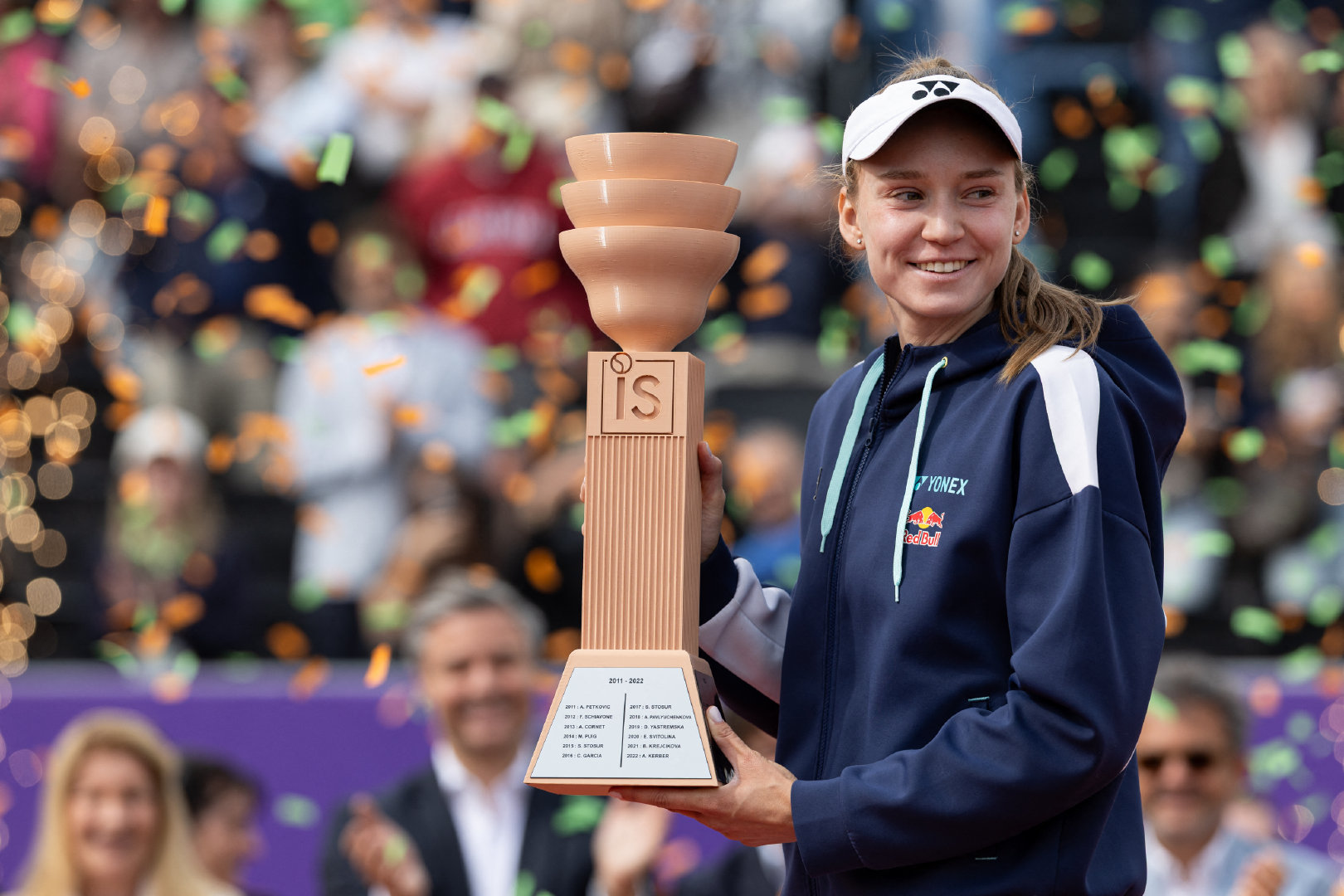 ✨年终巡礼｜莱巴金娜🇰🇿✍️年终排名：5🏆 冠军：3（斯特拉斯堡、宁波、总