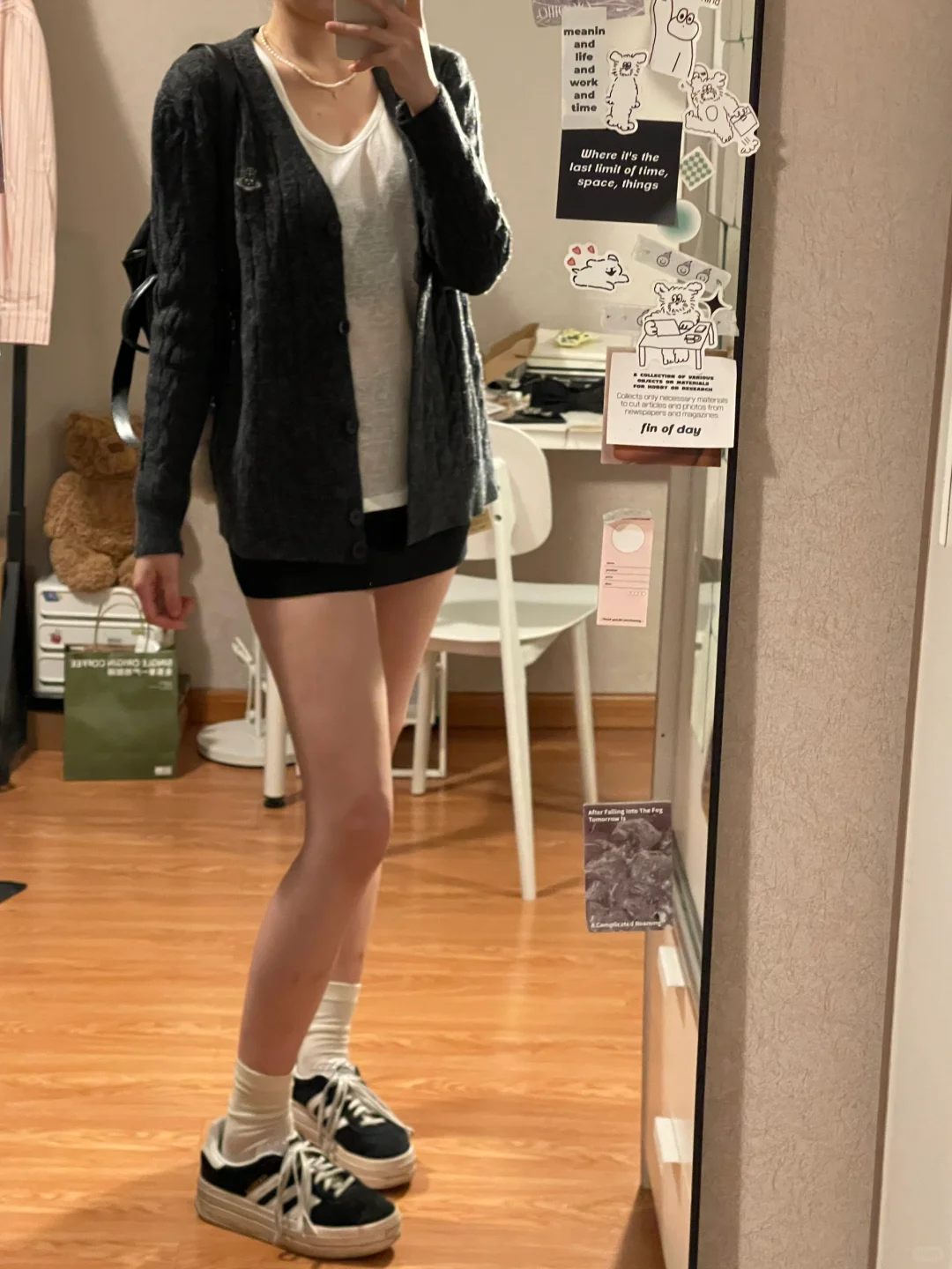 入秋必备的毛衣开衫