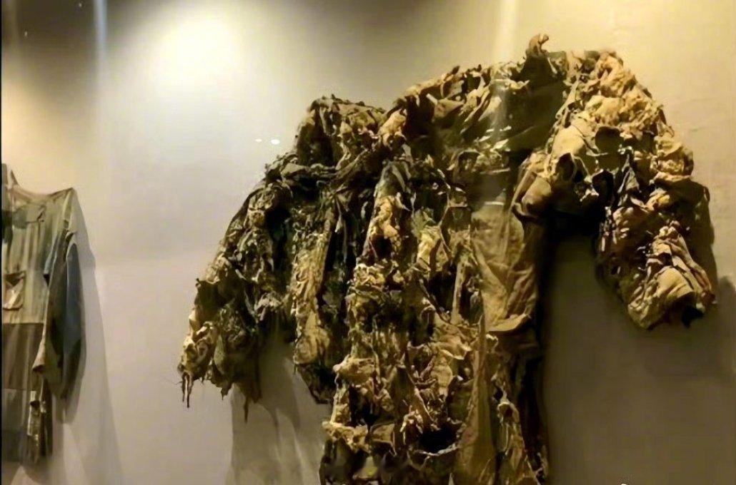 黄继光的军装！致敬英雄🙏 ​​​