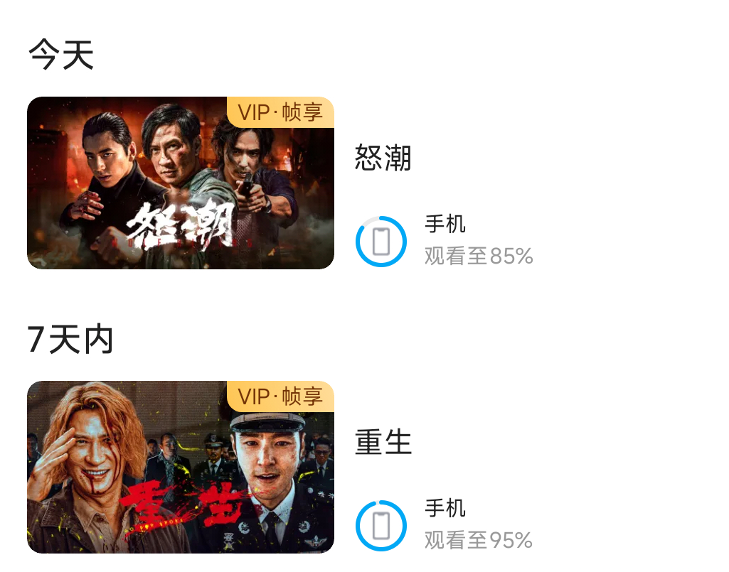 这两天看了两部电影，《重生》和《怒潮》。同一个导演，同样的主演阮经天...