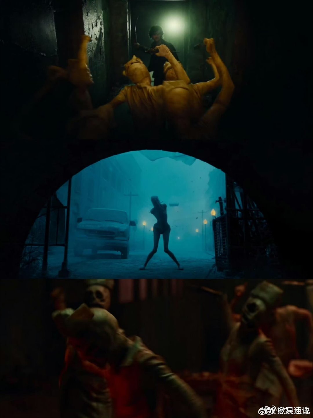 新年第一哭是被吓哭的 谁懂！新年第一哭是寂静岭给的吓哭！浓雾漫骨的压迫感拉满，表