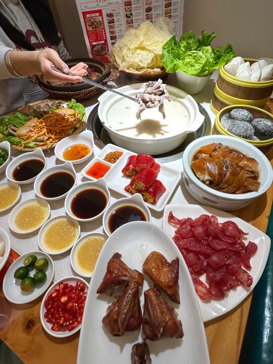 郑州！！带爸妈去吃了！！很满意。。。