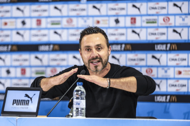 队报：德泽尔比曾抱怨球员没胆；马赛多次投诉称被裁判针对